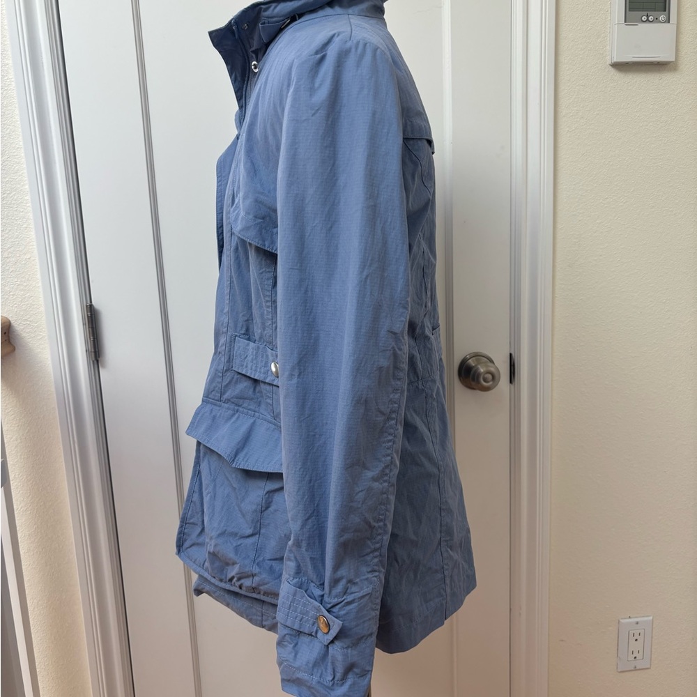 Pendleton Women's Utility Jacket In Light Blue Si… - image 3